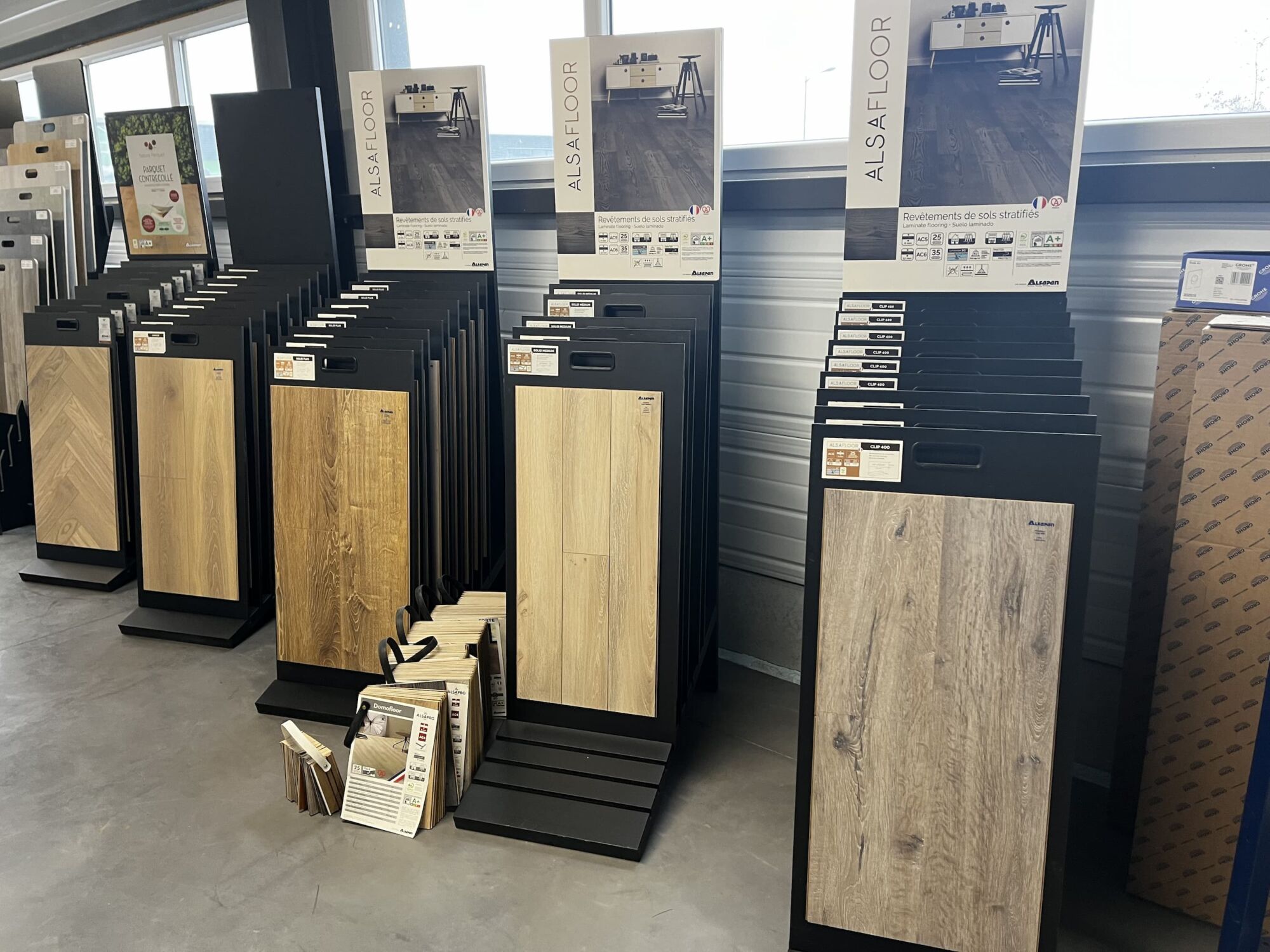 Magasin de rev&ecirc;tements de murs et sols : carrelage et parquet pr&egrave;s de S&eacute;lestat et Molsheim S&eacute;lestat 2
