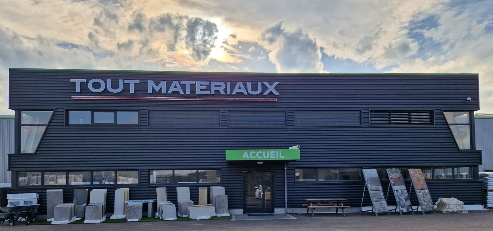 Tout Mat&eacute;riaux, votre partenaire local Ostwald