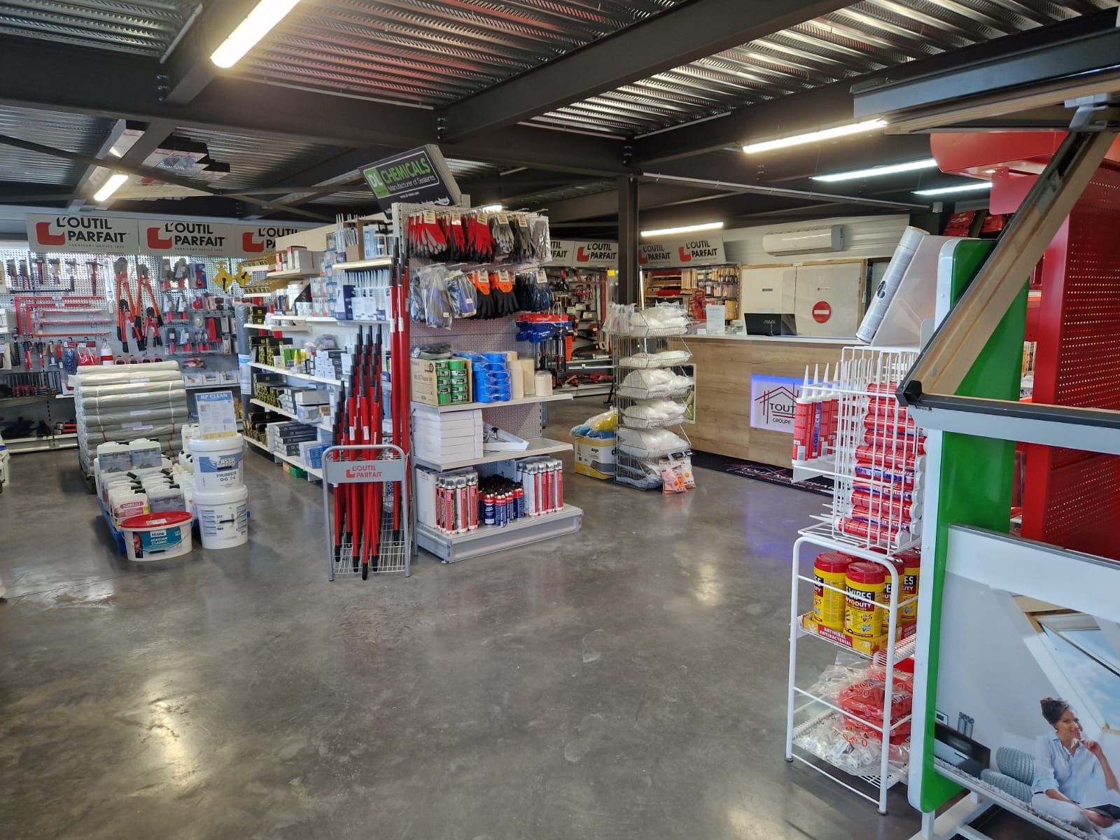OUTILLAGE QUINCAILLERIE_5 | BigMat Tout Matériaux Magasin de matériaux de construction, outillage professionnel à proximité de Sélestat et Obernai Strasbourg