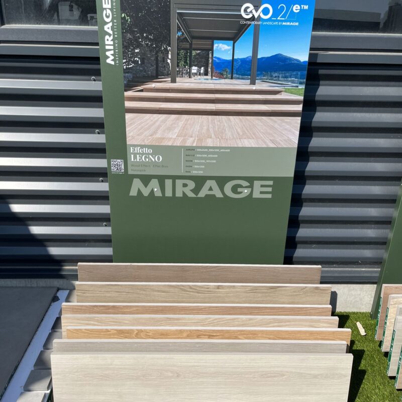 D&eacute;couvrez le nouvel arrivage de nos dalles ext&eacute;rieur du fournisseur MIRAGE Schiltigheim