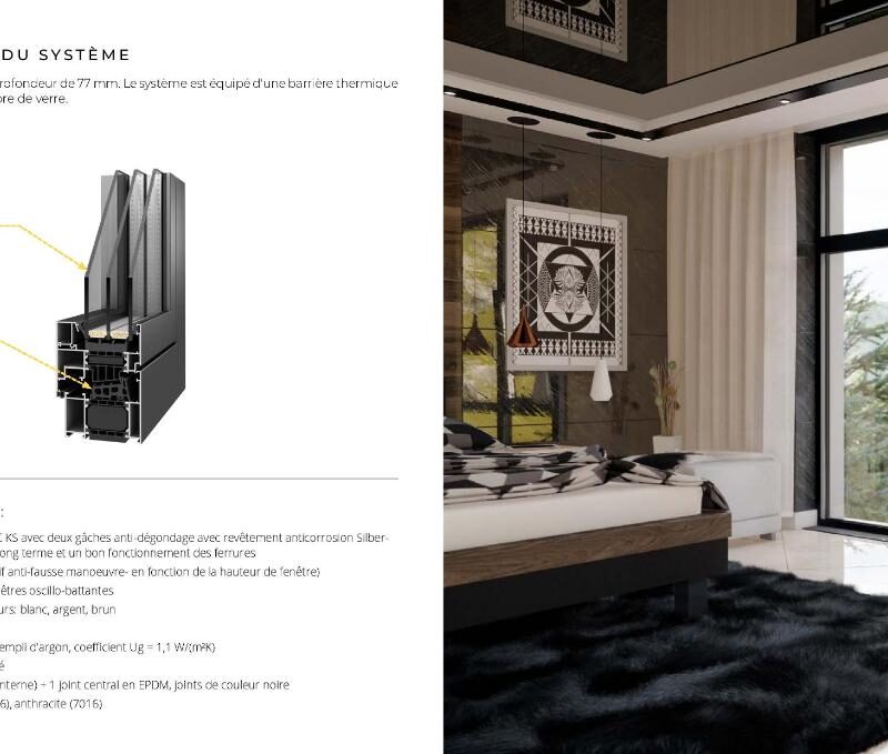 Menuiserie Drutex – Alu et bois Obernai 12