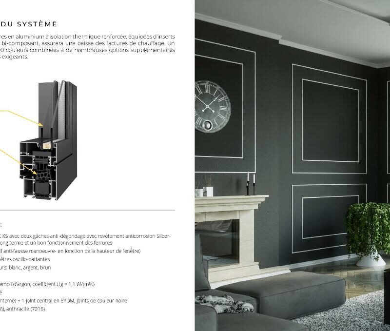 Menuiserie Drutex – Alu et bois Molsheim 11