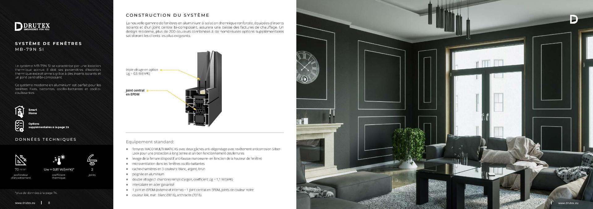 Menuiserie Drutex – Alu et bois Obernai