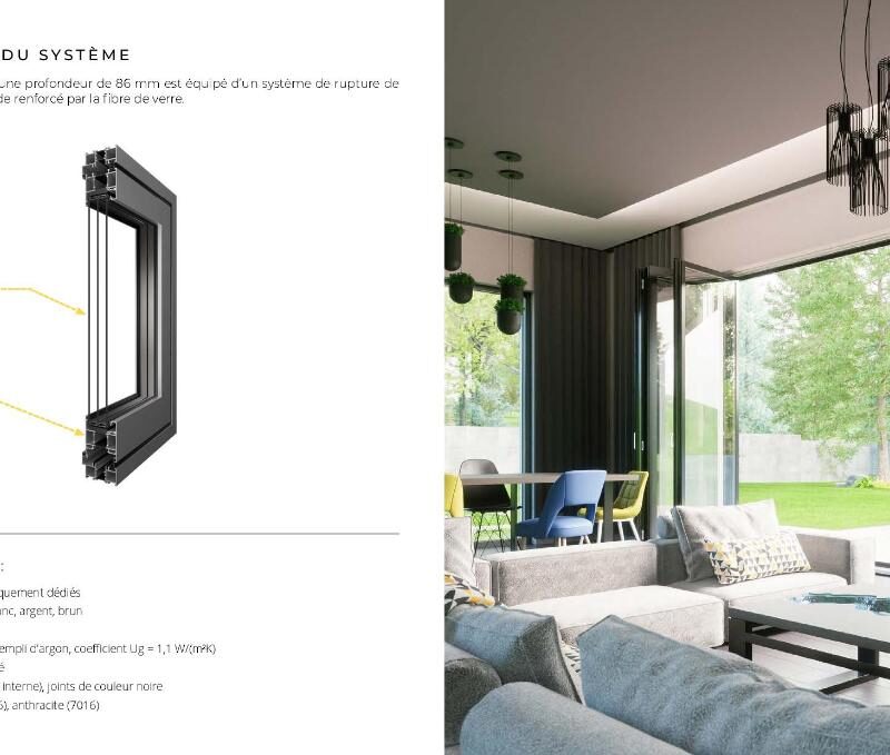 Menuiserie Drutex – Alu et bois S&eacute;lestat 9