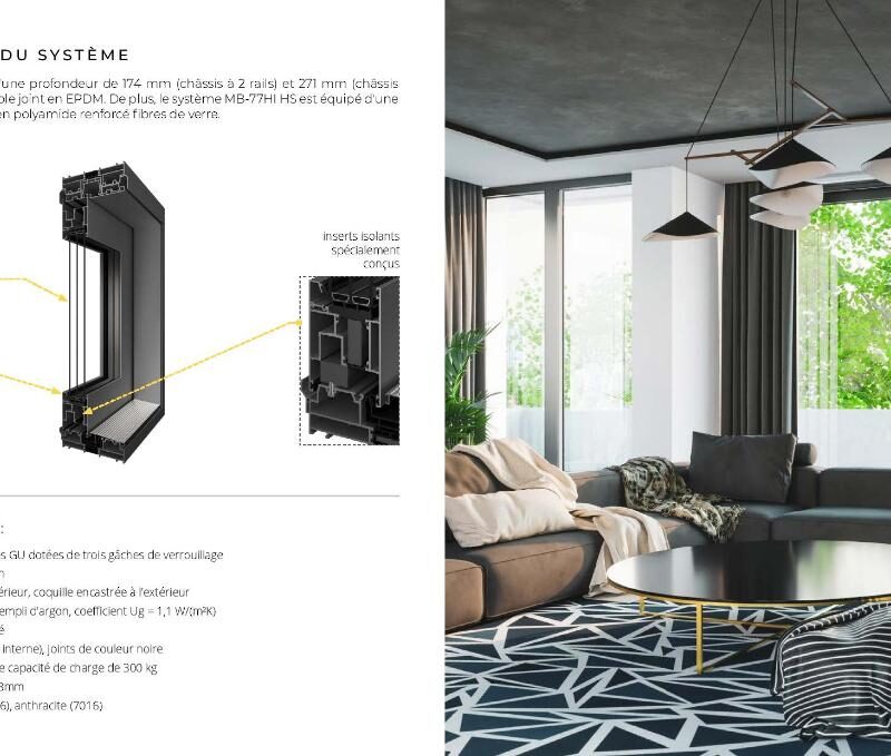 Menuiserie Drutex – Alu et bois Illkirch-Graffenstaden 8