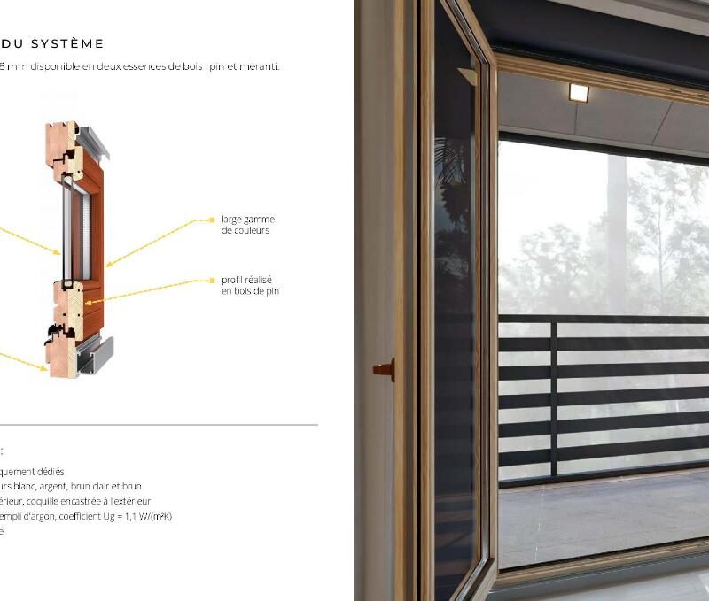 Menuiserie Drutex – Alu et bois Schiltigheim 5