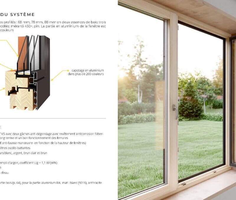 Menuiserie Drutex – Alu et bois Erstein 4