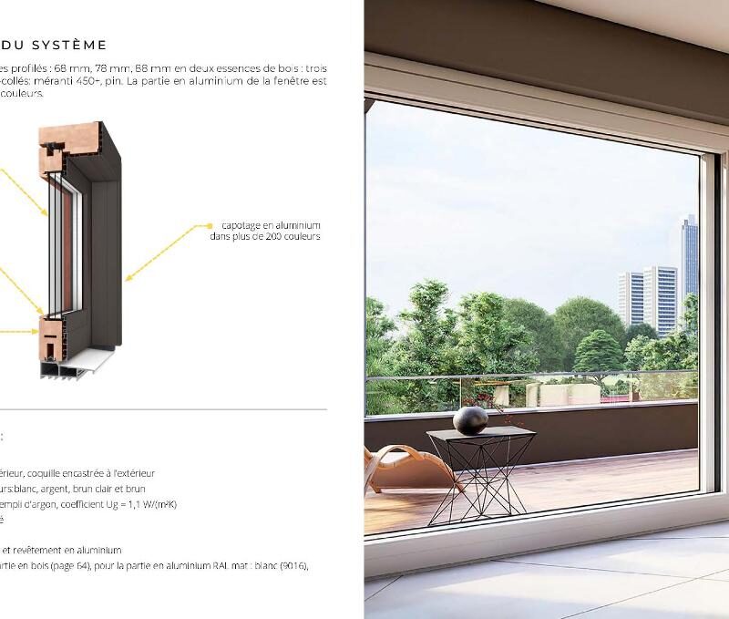 Menuiserie Drutex – Alu et bois Lingolsheim 3