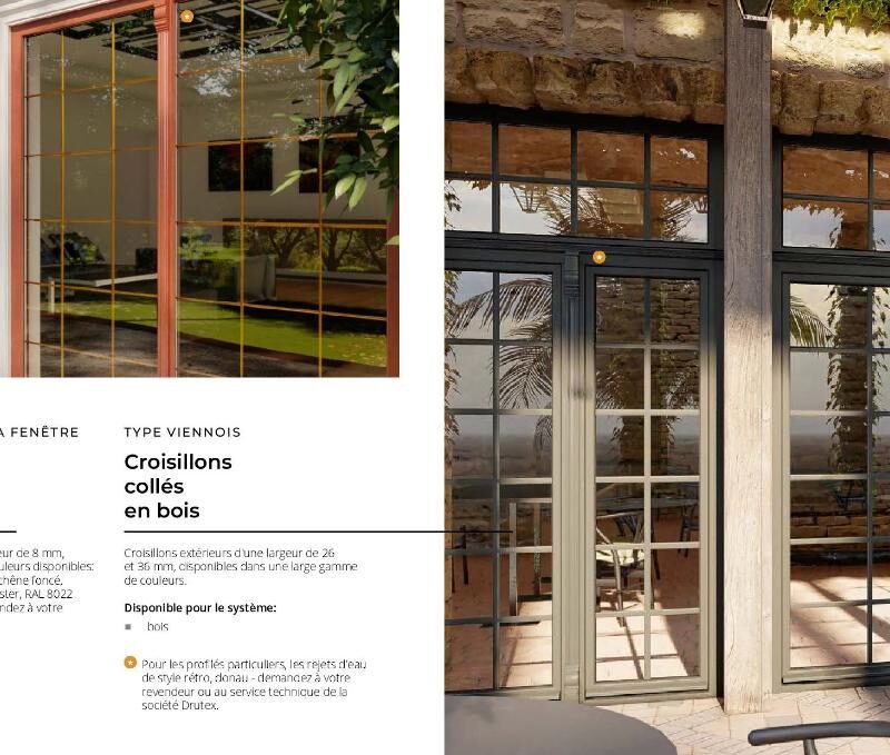 Menuiserie Drutex – Alu et bois Souffelweyersheim 1