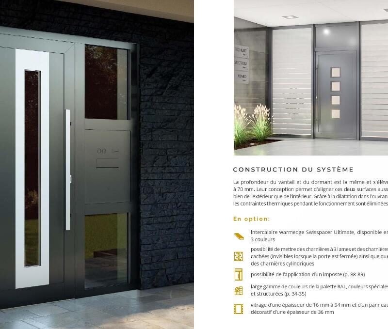 Menuiserie Drutex – Porte d’entr&eacute;e Lingolsheim 9