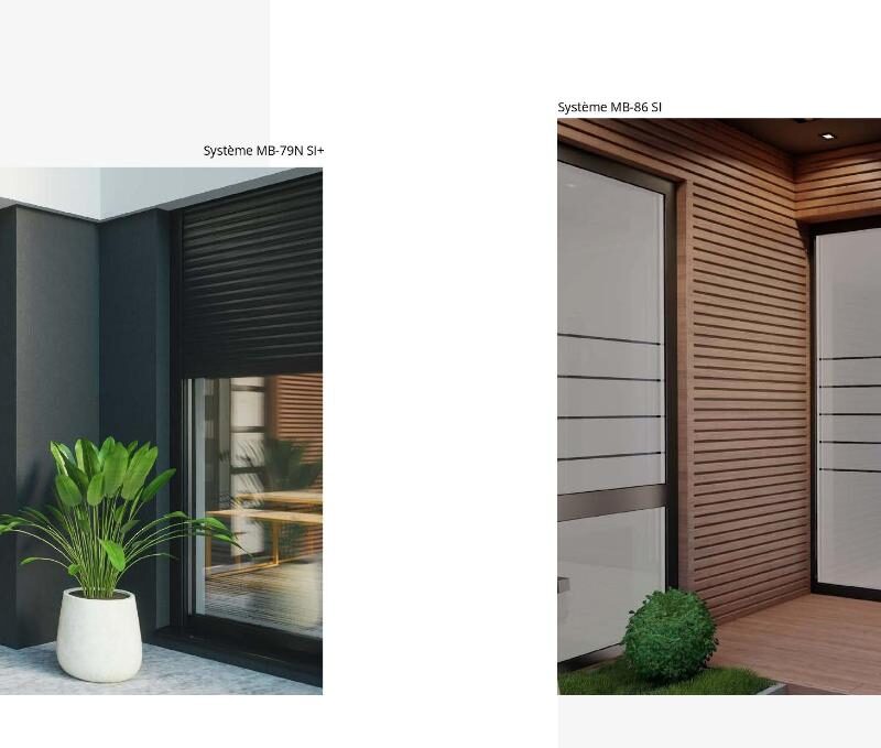 Menuiserie Drutex – Porte d’entr&eacute;e H&oelig;nheim 7