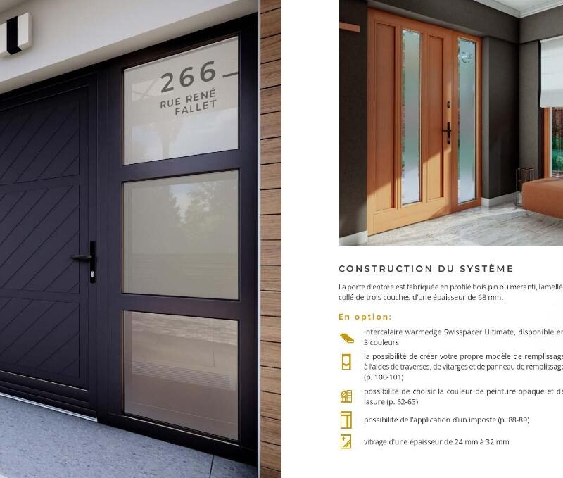 Menuiserie Drutex – Porte d’entr&eacute;e Bischheim 3