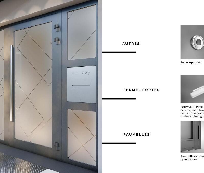 Menuiserie Drutex – Porte d’entr&eacute;e Souffelweyersheim 1