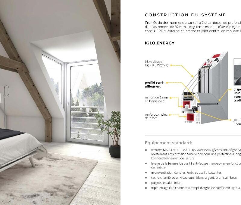Menuiserie DRUTEX – PVC H&oelig;nheim 10