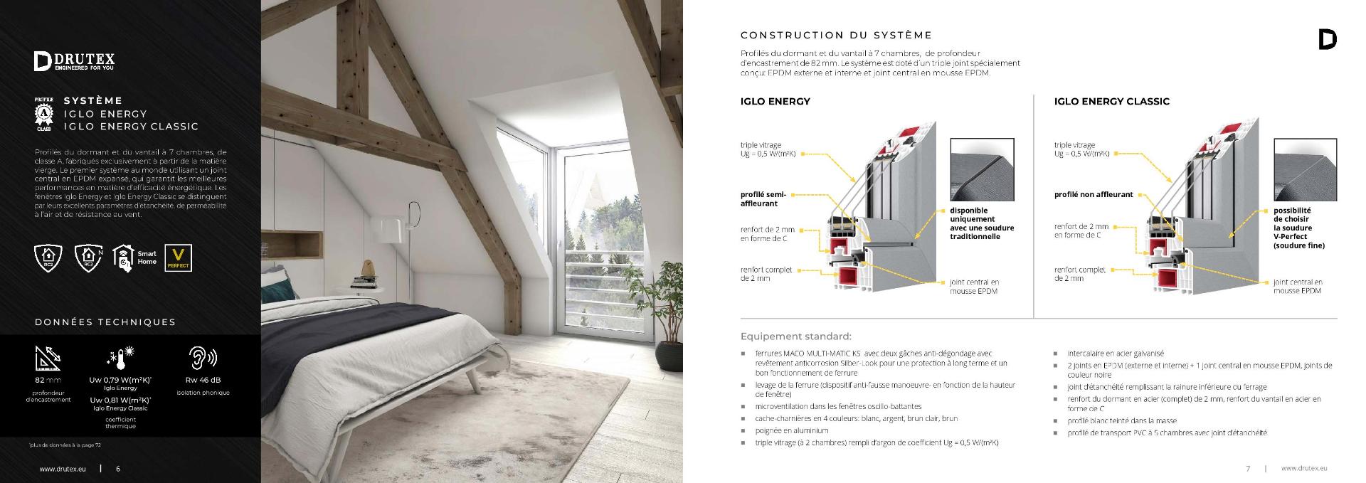 Menuiserie DRUTEX – PVC Ostwald