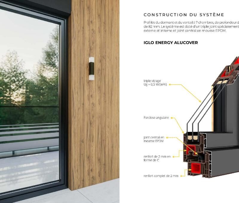 Menuiserie DRUTEX – PVC Obernai 9