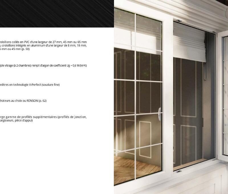 Menuiserie DRUTEX – PVC Lingolsheim 7