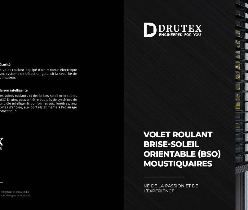 Menuiserie DRUTEX – Volet, BSO, Moustiquaire, V&eacute;randa H&oelig;nheim 11