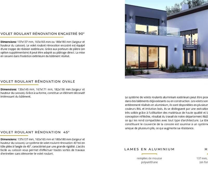 Menuiserie DRUTEX – Volet, BSO, Moustiquaire, V&eacute;randa Molsheim 8
