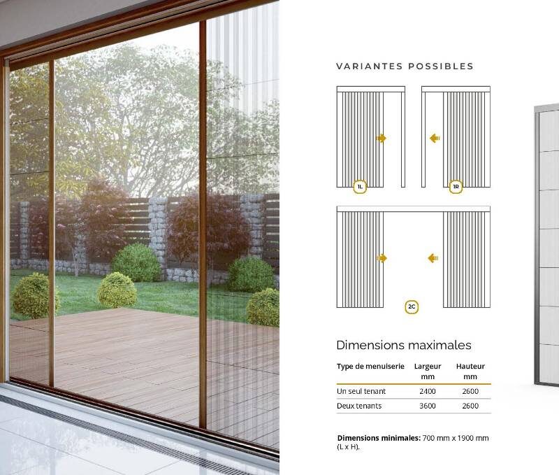 Menuiserie DRUTEX – Volet, BSO, Moustiquaire, V&eacute;randa Obernai 6