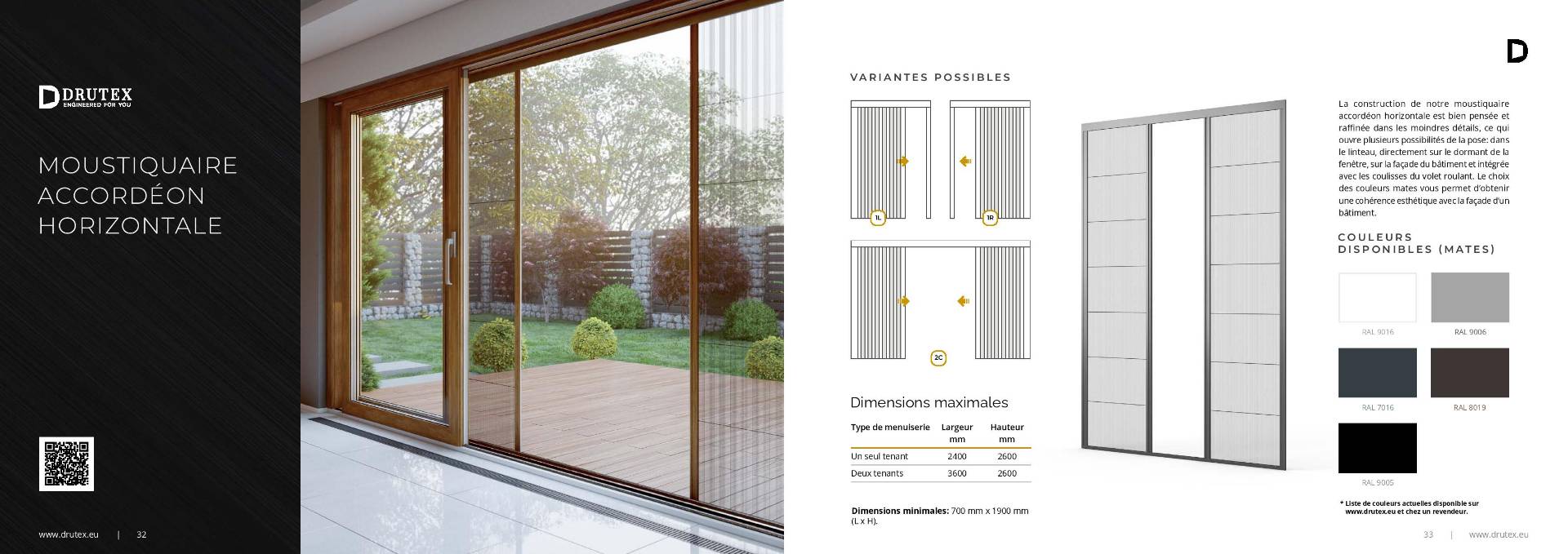Menuiserie DRUTEX – Volet, BSO, Moustiquaire, V&eacute;randa Strasbourg